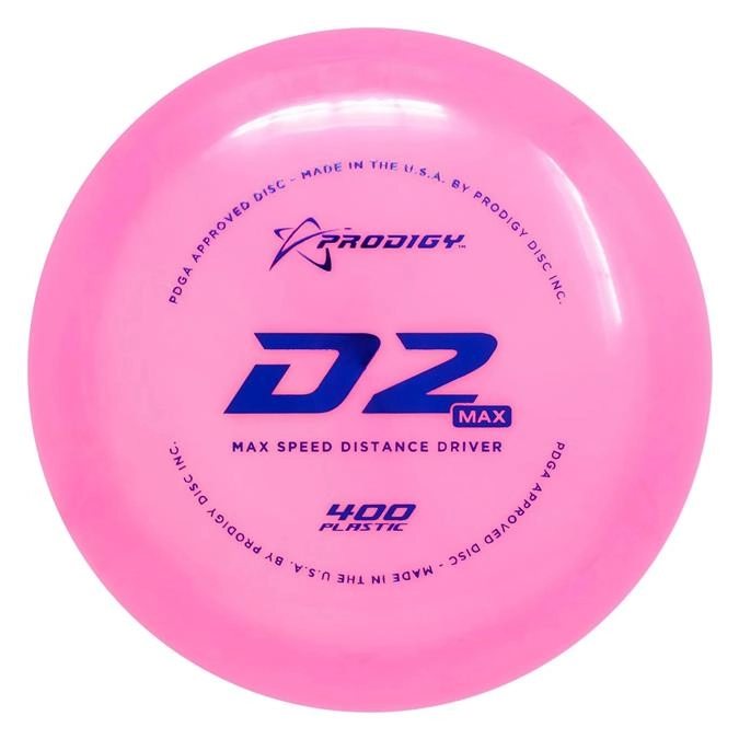Prodigy D2 Max disc golf disc